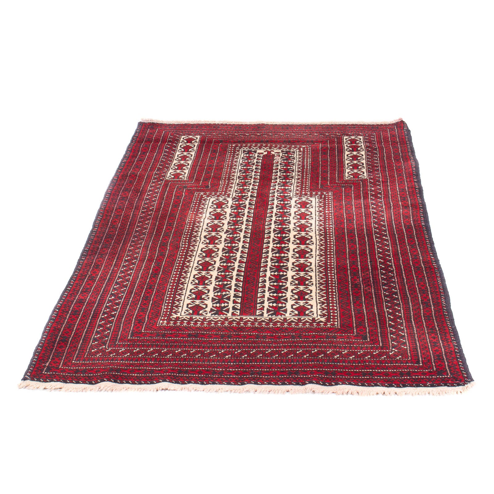 Alfombra Belutsch - Alfombra de Oración - 150 x 90 cm - beige