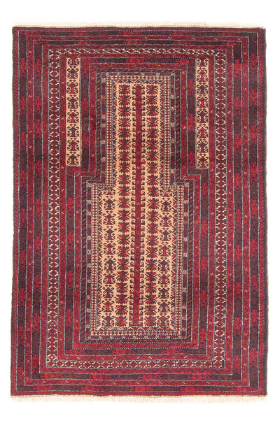 Alfombra Belutsch 90x140cm - Alfombra oriental - oro
