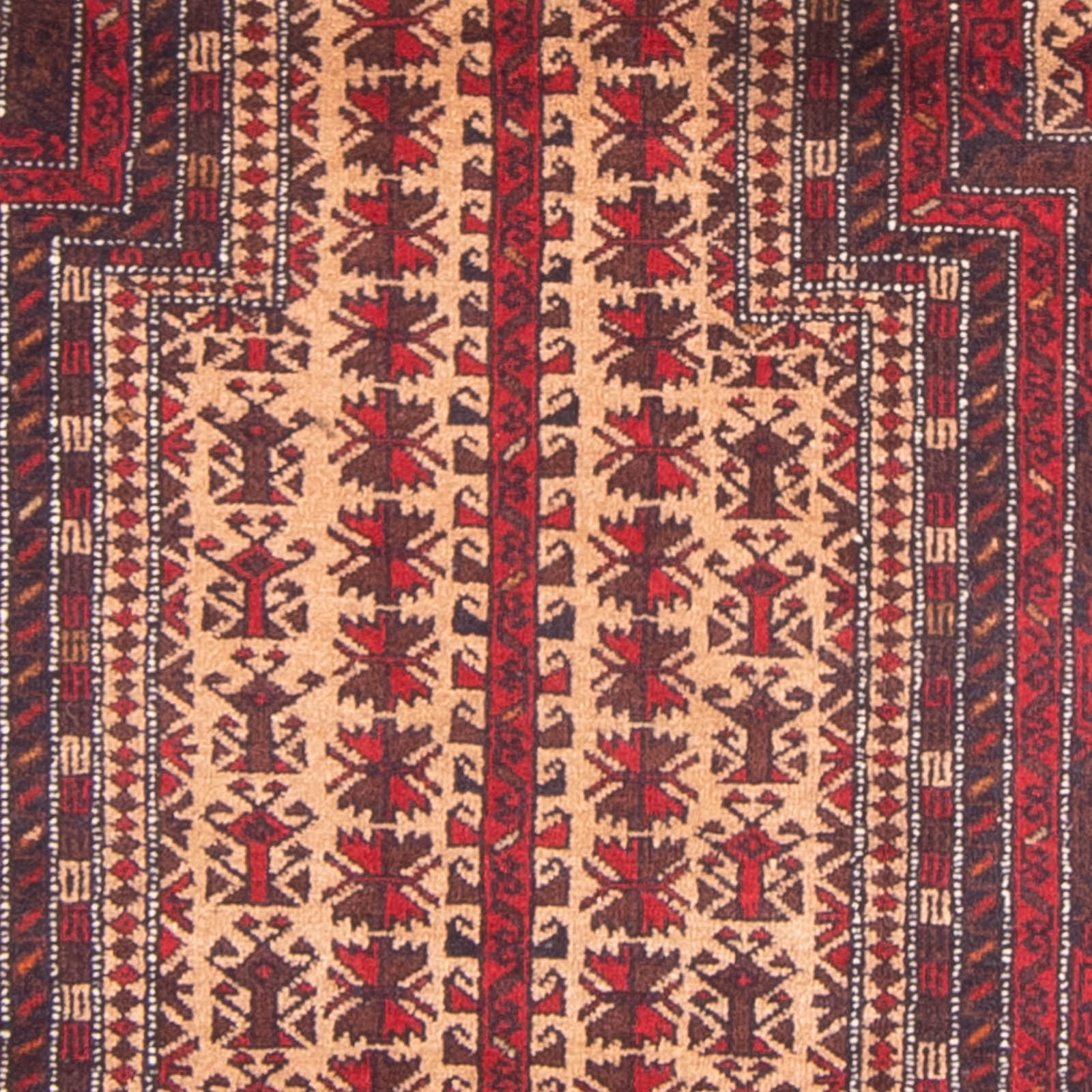 Alfombra Belutsch - Alfombra de Oración - 140 x 90 cm - oro