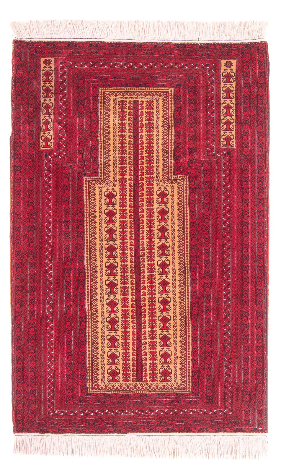 Alfombra Belutsch - Alfombra de Oración - 148 x 97 cm - oro