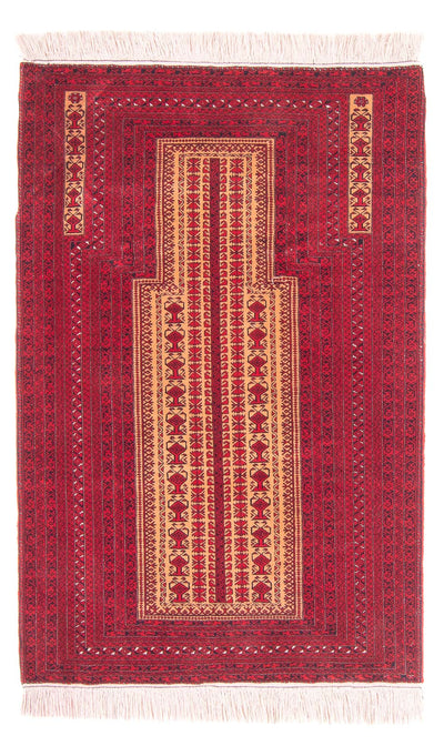 Alfombra Belutsch 97x148cm - Alfombra oriental - oro