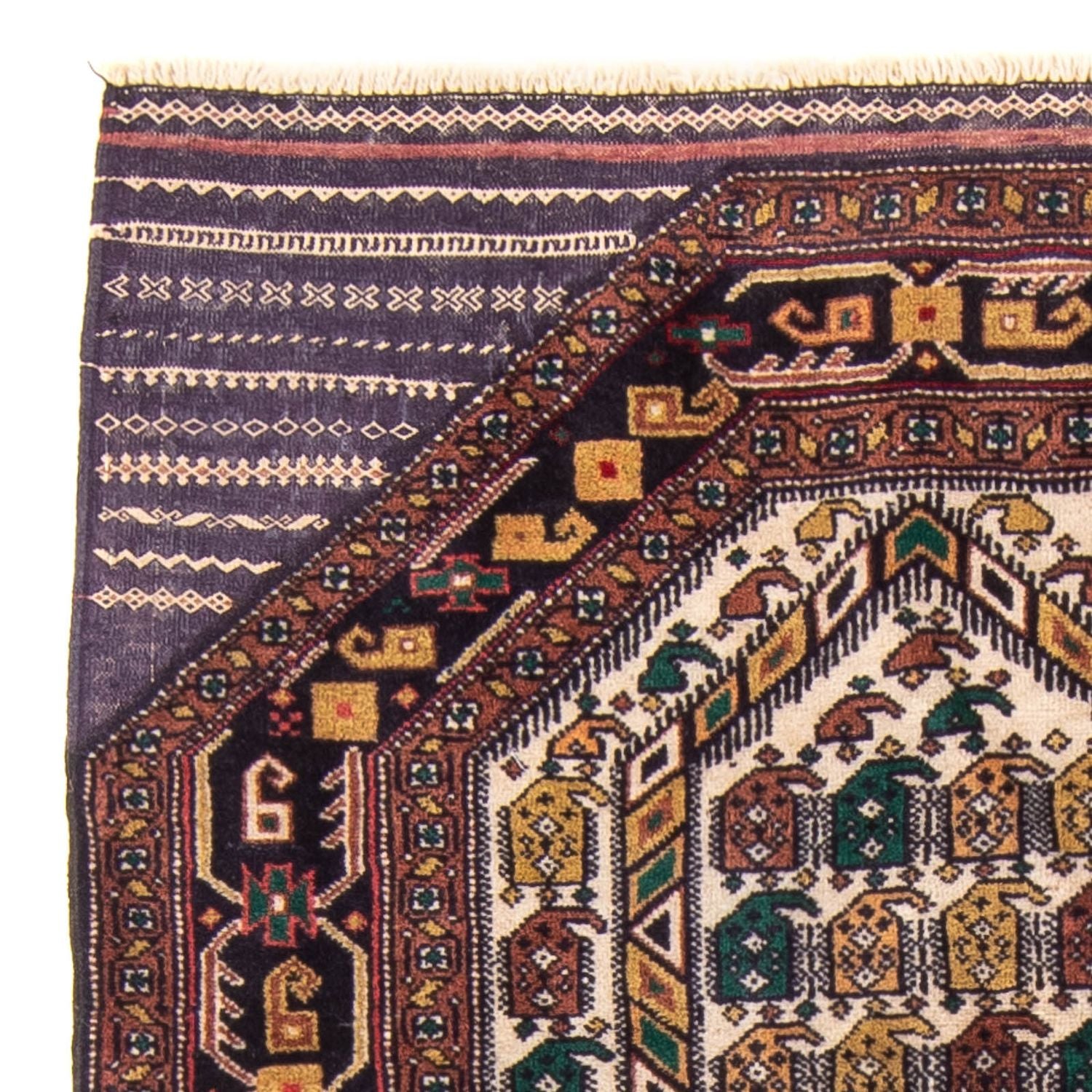 Alfombra Belutsch - Alfombra de Oración - 126 x 82 cm - multicolor