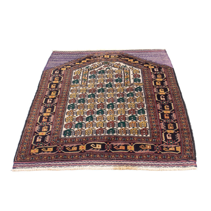 Alfombra Belutsch - Alfombra de Oración - 126 x 82 cm - multicolor