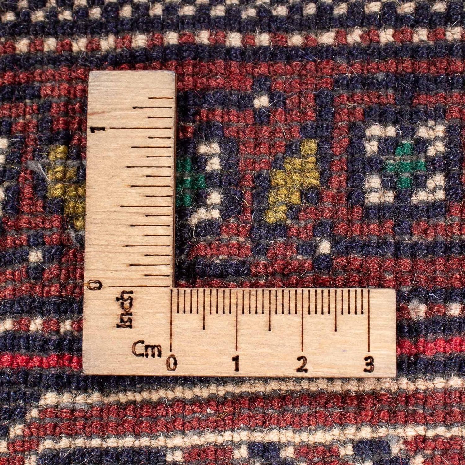 Alfombra Belutsch - Alfombra de Oración - 126 x 82 cm - multicolor
