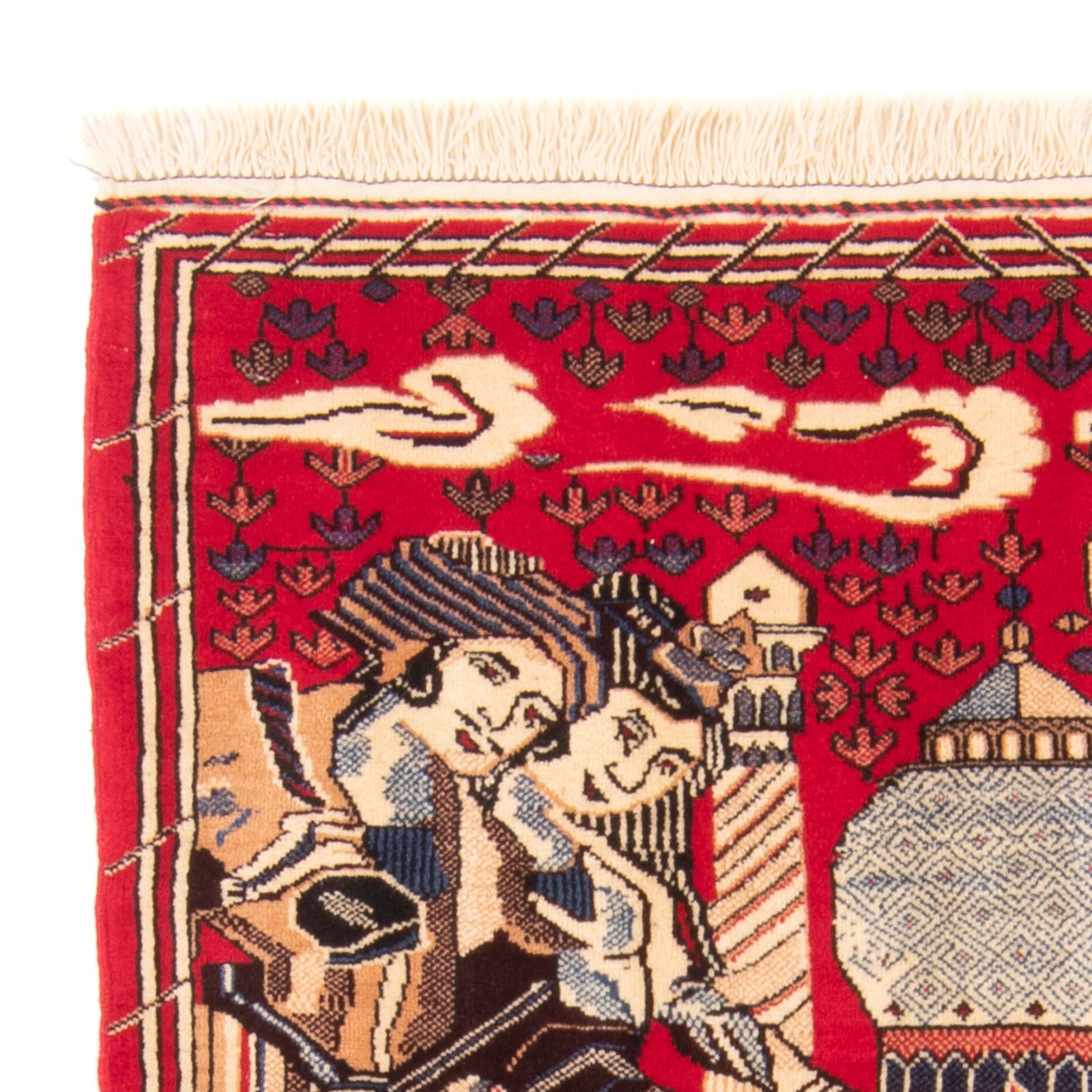 Alfombra Belutsch - 124 x 89 cm - multicolor