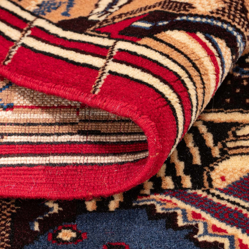 Alfombra Belutsch - 124 x 89 cm - multicolor