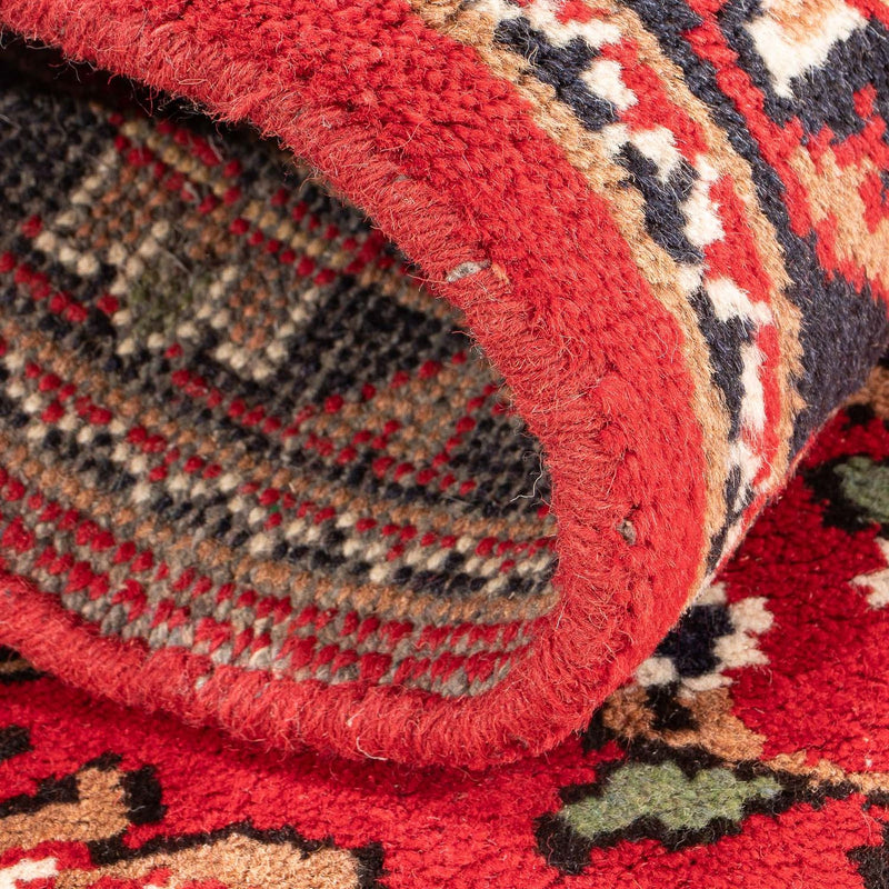 Alfombra oriental - Indus - 140 x 70 cm - rojo