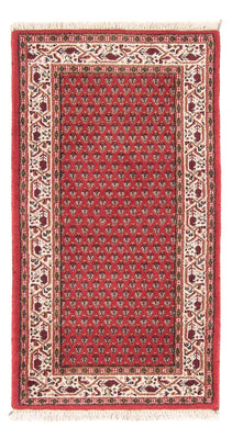 Alfombra oriental - Mir - Indus - 140 x 70 cm - rojo