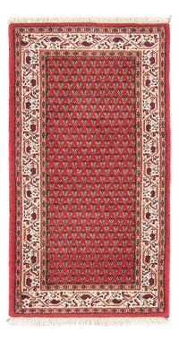 Alfombra oriental - Mir - Indus - 140 x 70 cm - rojo