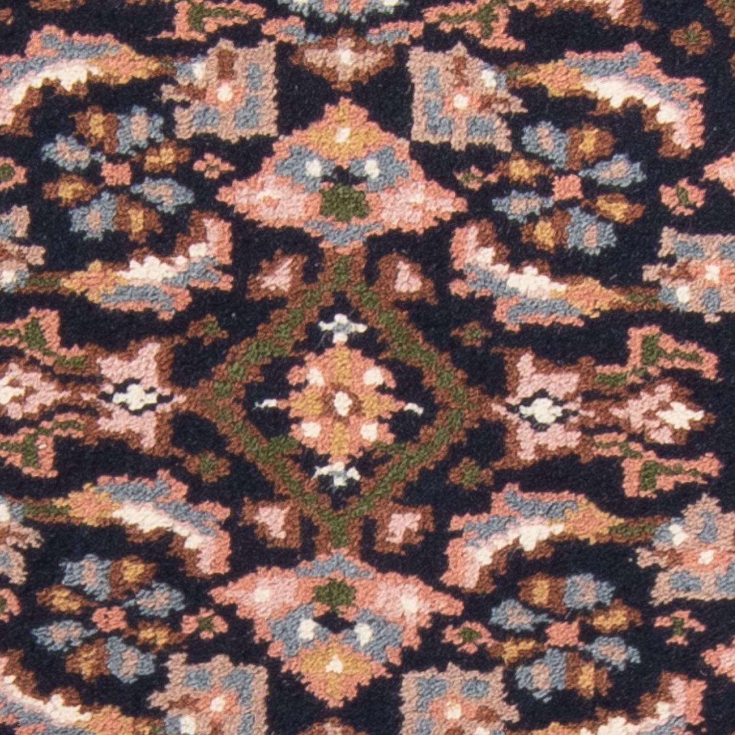 Alfombra oriental - 160 x 90 cm - azul oscuro