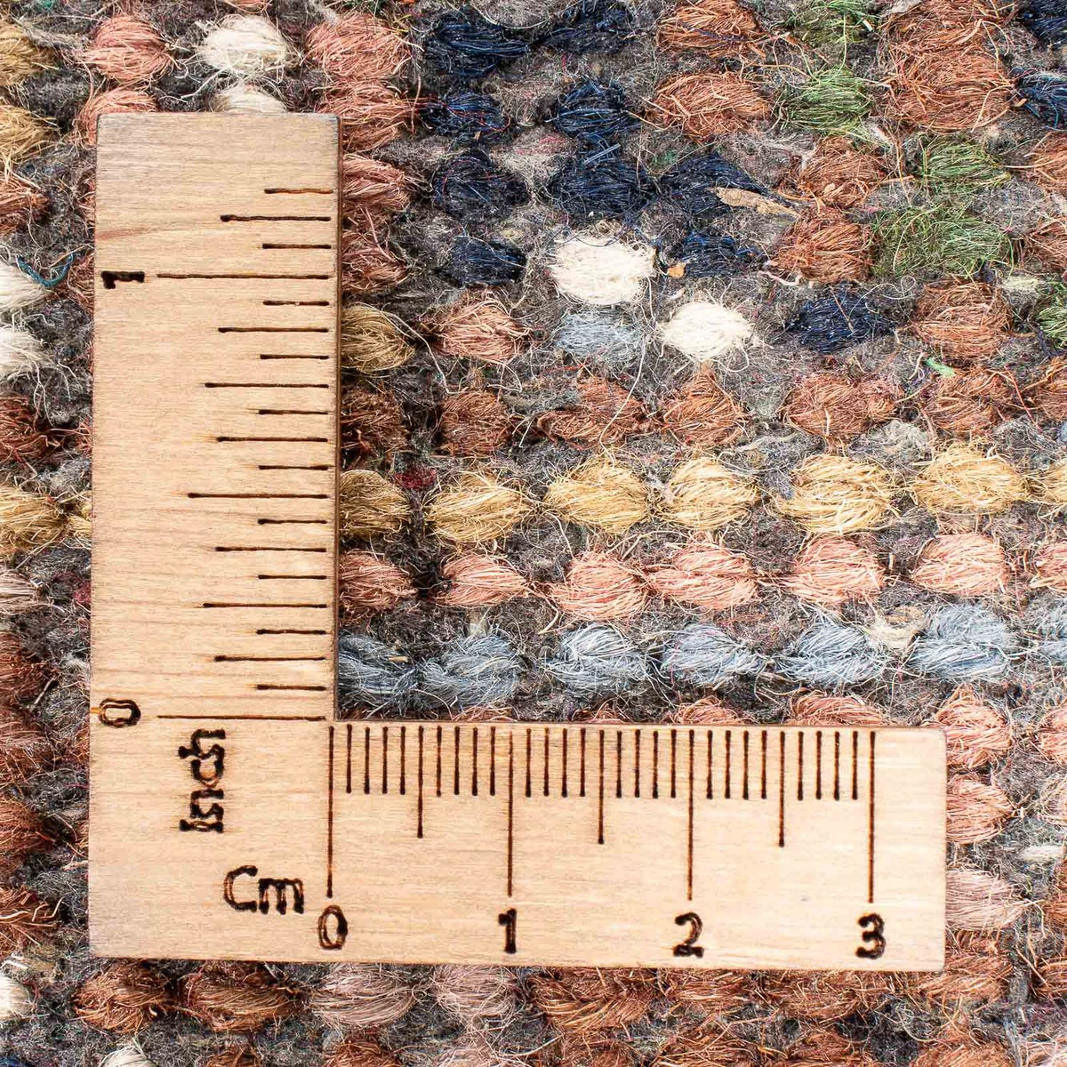 Alfombra oriental - 160 x 90 cm - azul oscuro