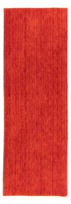 Alfombra de pasillo Alfombra Gabbeh - Softy - 256 x 86 cm - óxido