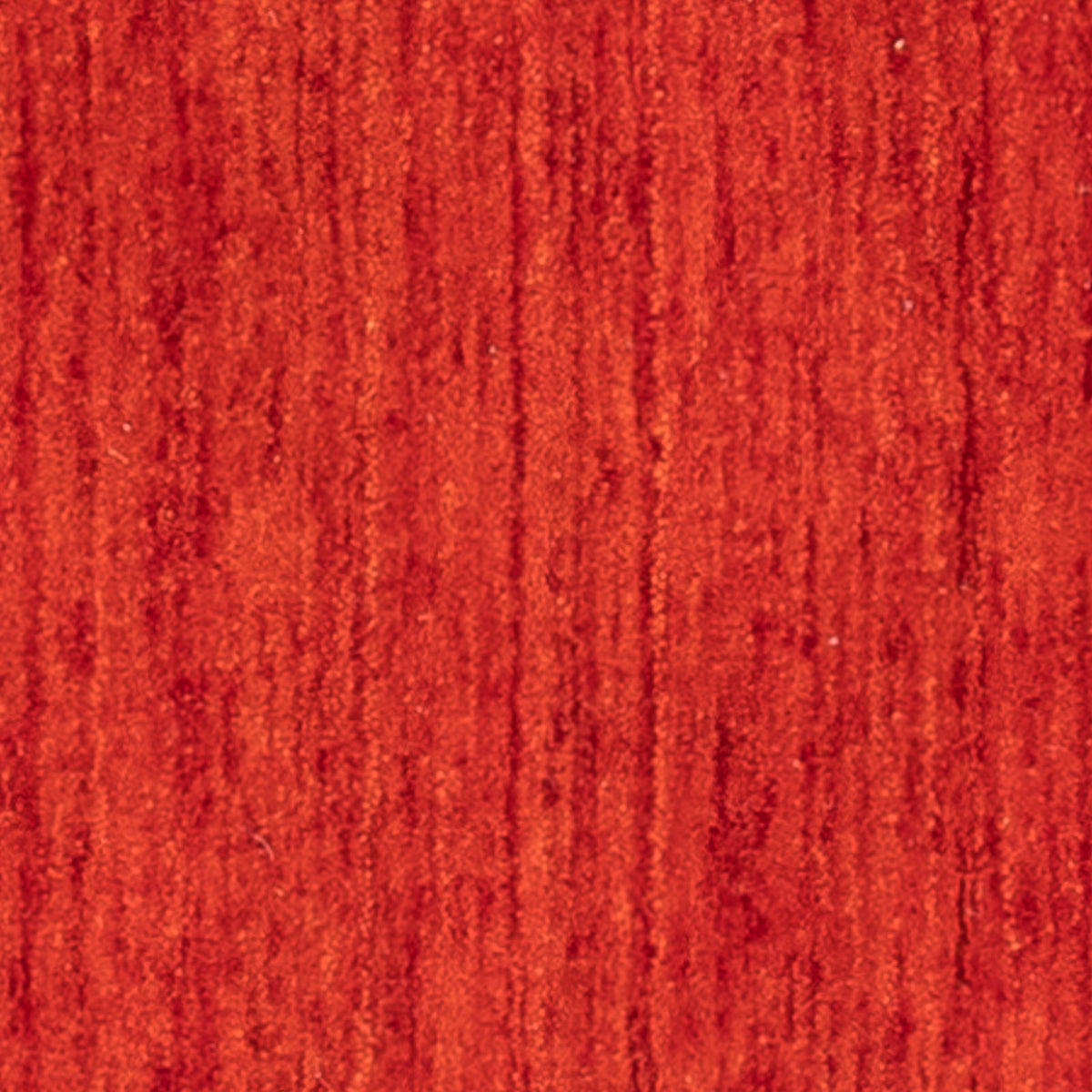 Alfombra de pasillo Alfombra Gabbeh - Softy - 256 x 86 cm - óxido