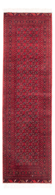 Alfombra de pasillo Alfombra afgana - Bukhara - 290 x 80 cm - rojo