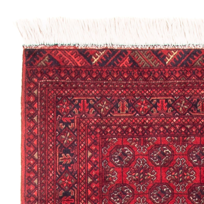Alfombra de pasillo Alfombra afgana - Bukhara - 290 x 80 cm - rojo