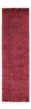Alfombra de pasillo Alfombra afgana - Bukhara - 290 x 80 cm - rojo