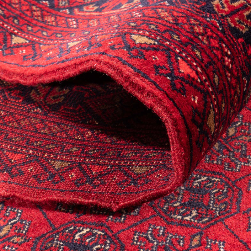 Alfombra de pasillo Alfombra afgana - Bukhara - 290 x 80 cm - rojo