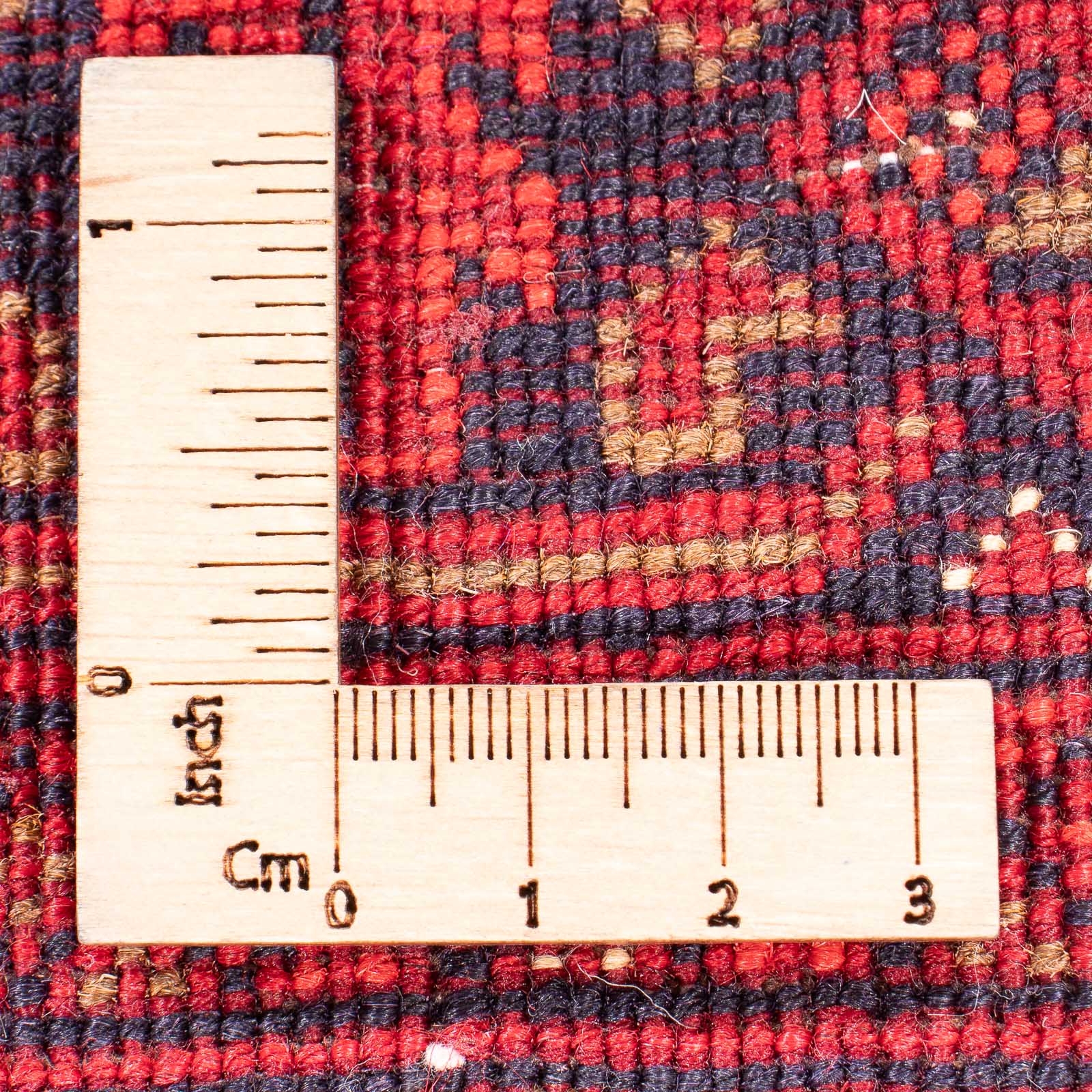 Alfombra de pasillo Alfombra afgana - Bukhara - 290 x 80 cm - rojo