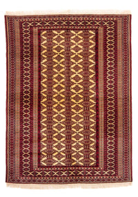 Alfombra Turkaman - 176 x 128 cm - beige