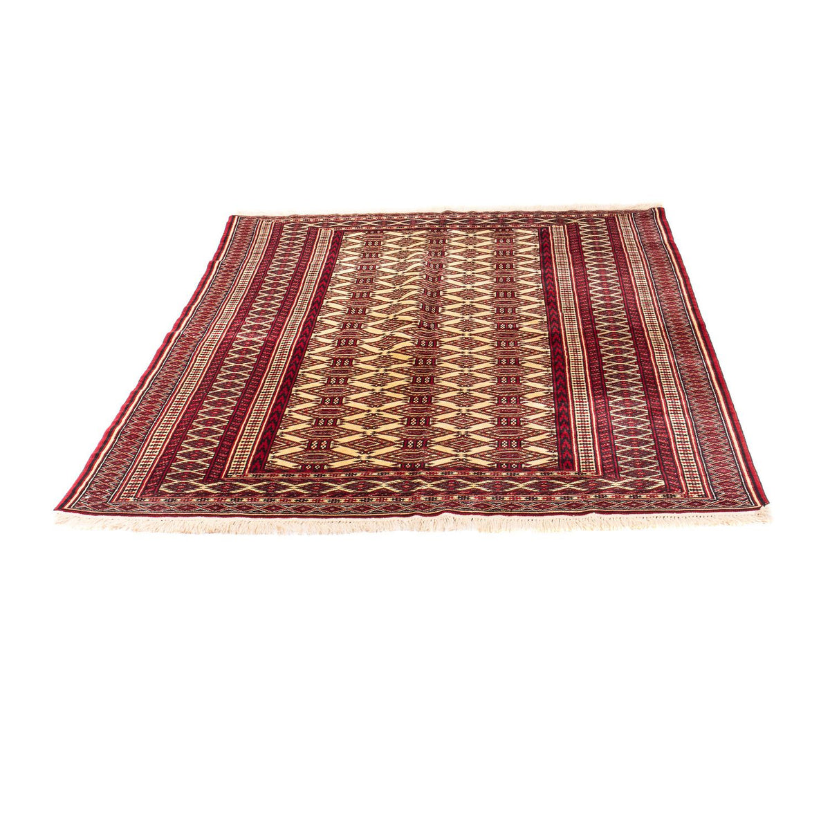 Alfombra Turkaman - 176 x 128 cm - beige