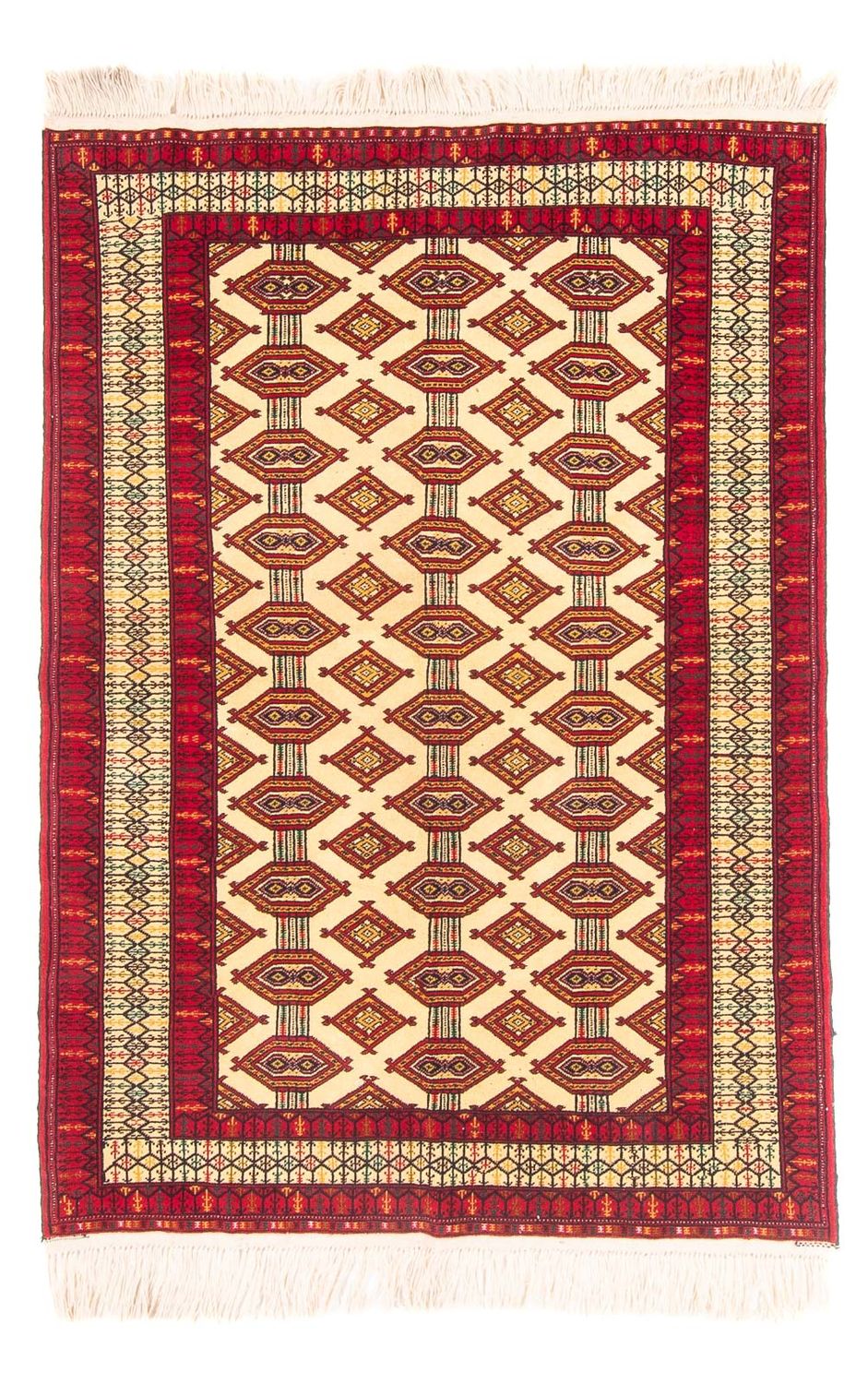 Alfombra Turkaman - 167 x 120 cm - beige
