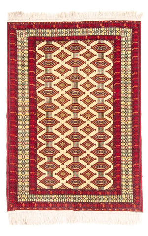 Alfombra Turkaman - 167 x 120 cm - beige