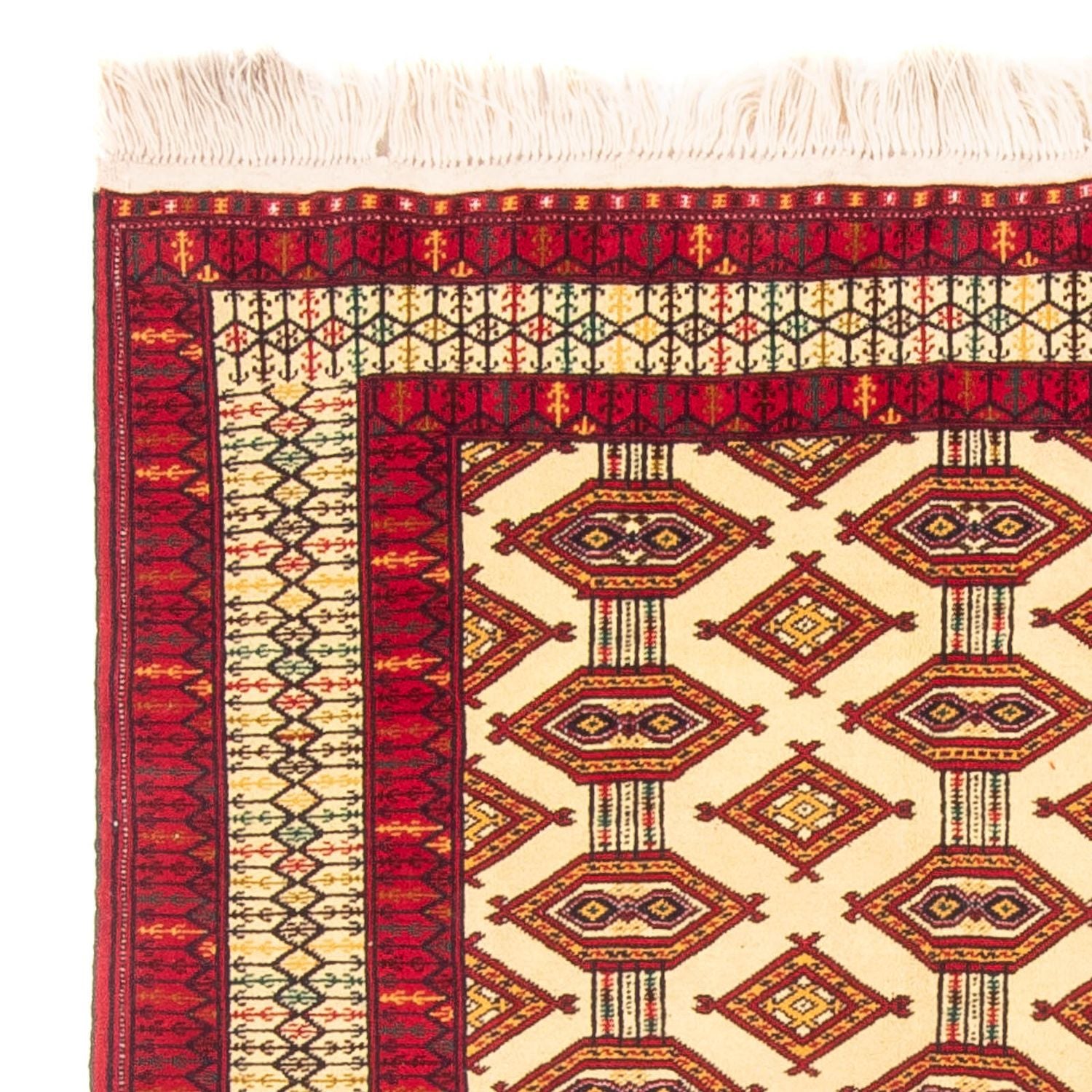 Alfombra Turkaman - 167 x 120 cm - beige