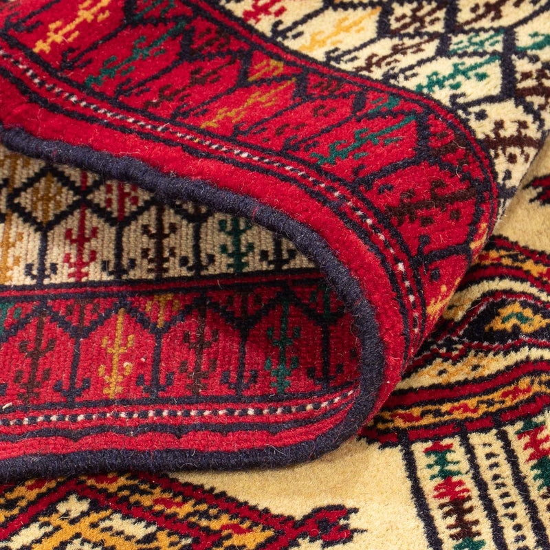 Alfombra Turkaman - 167 x 120 cm - beige