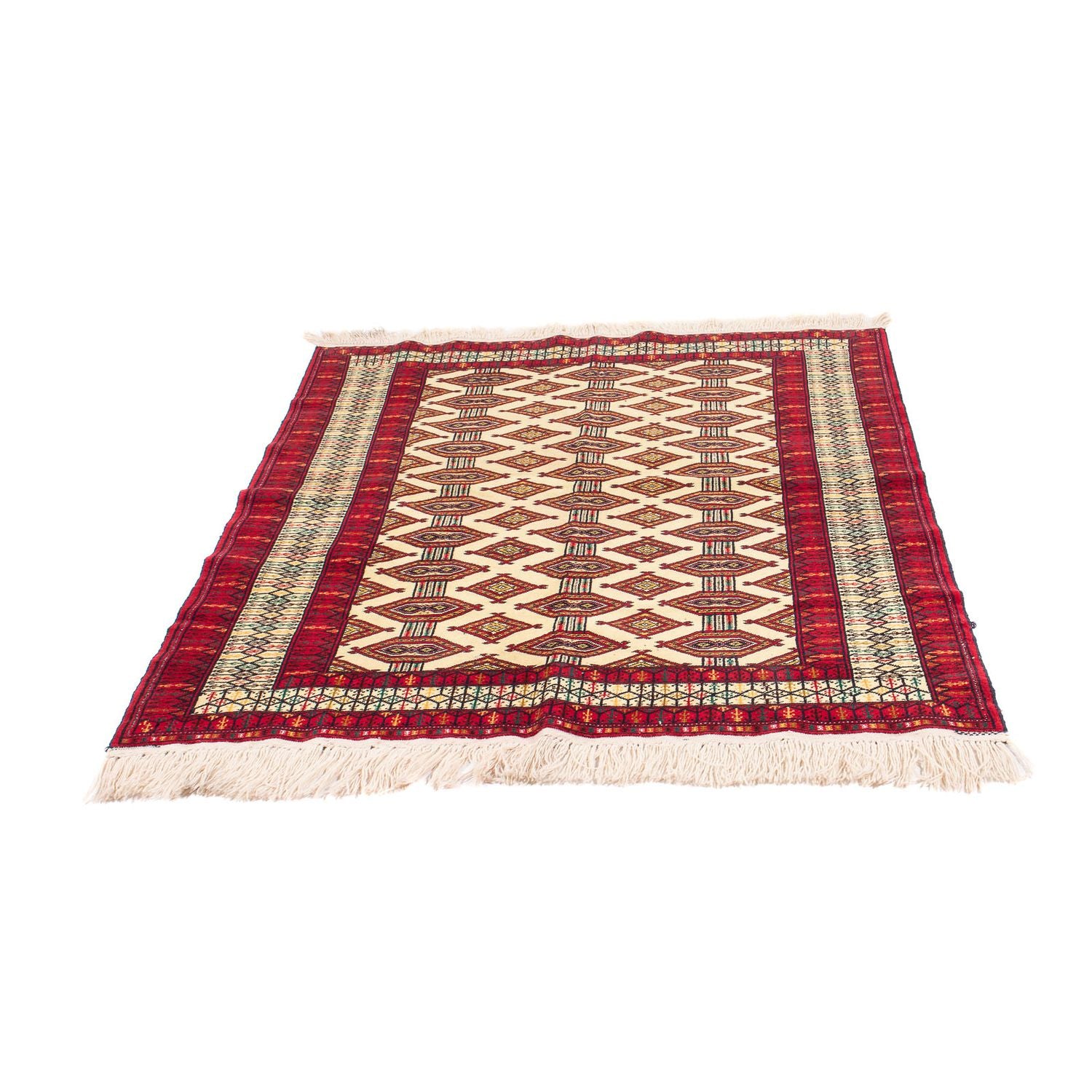 Alfombra Turkaman - 167 x 120 cm - beige