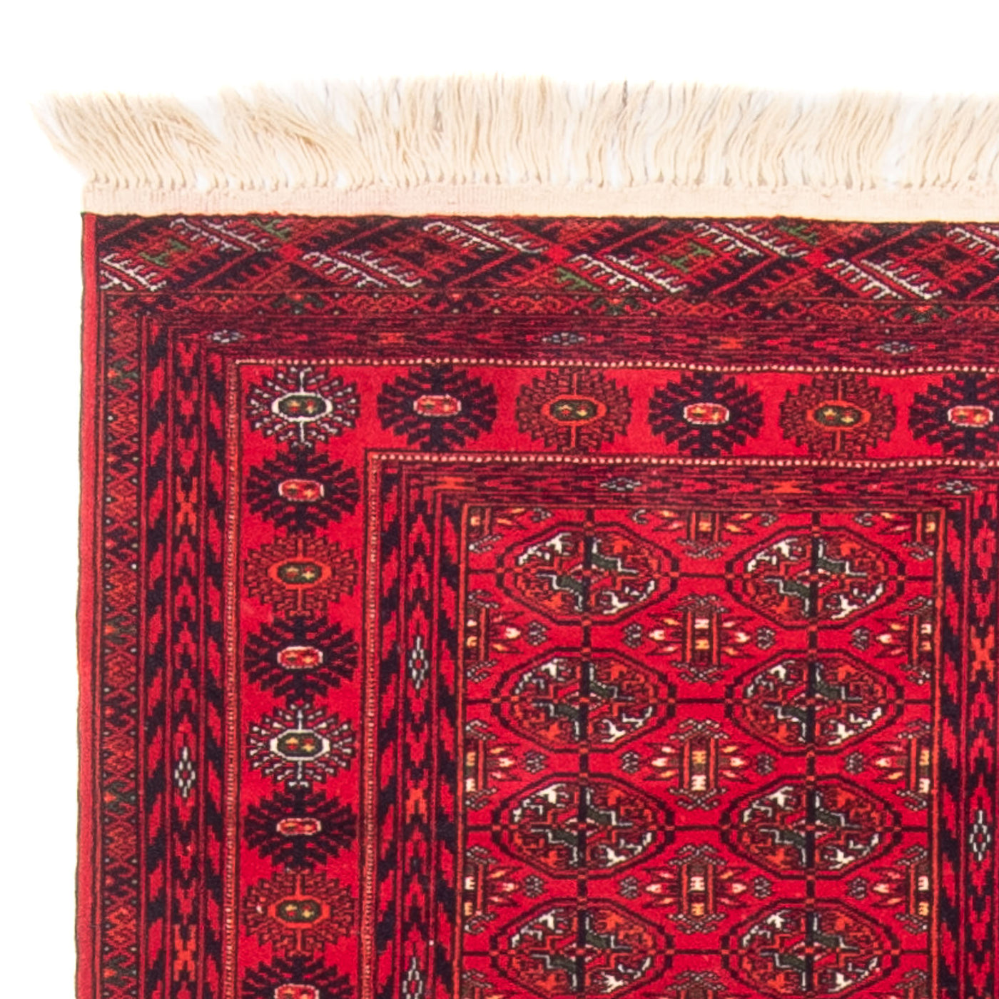 Alfombra afgana 200x80cm - Alfombra oriental