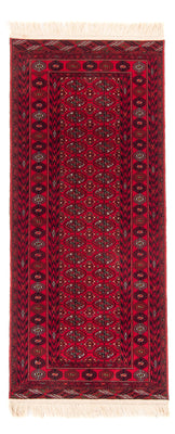 Alfombra de pasillo Alfombra afgana - 190 x 82 cm - rojo