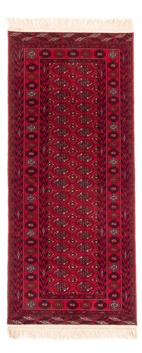 Alfombra de pasillo Alfombra afgana - 190 x 82 cm - rojo