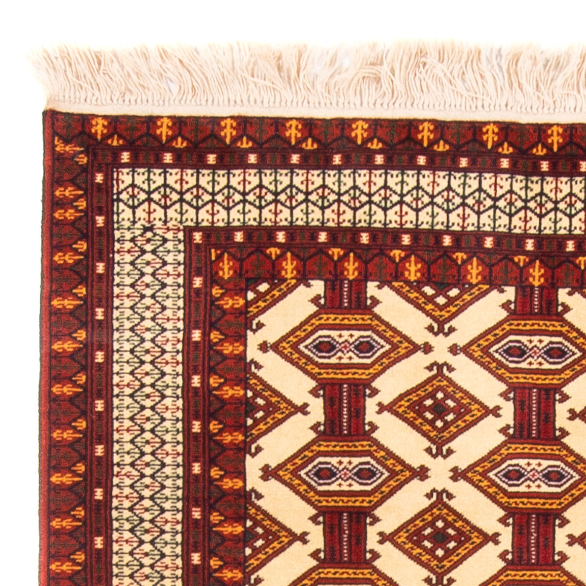 Alfombra Turkaman 85x176cm - Alfombra oriental