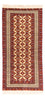 Alfombra de pasillo Alfombra Turkaman - 185 x 85 cm - beige