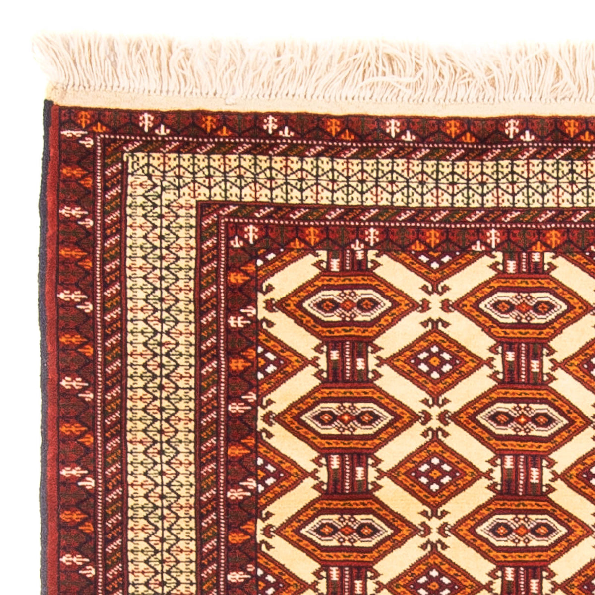 Alfombra Turkaman 85x185cm - Alfombra oriental