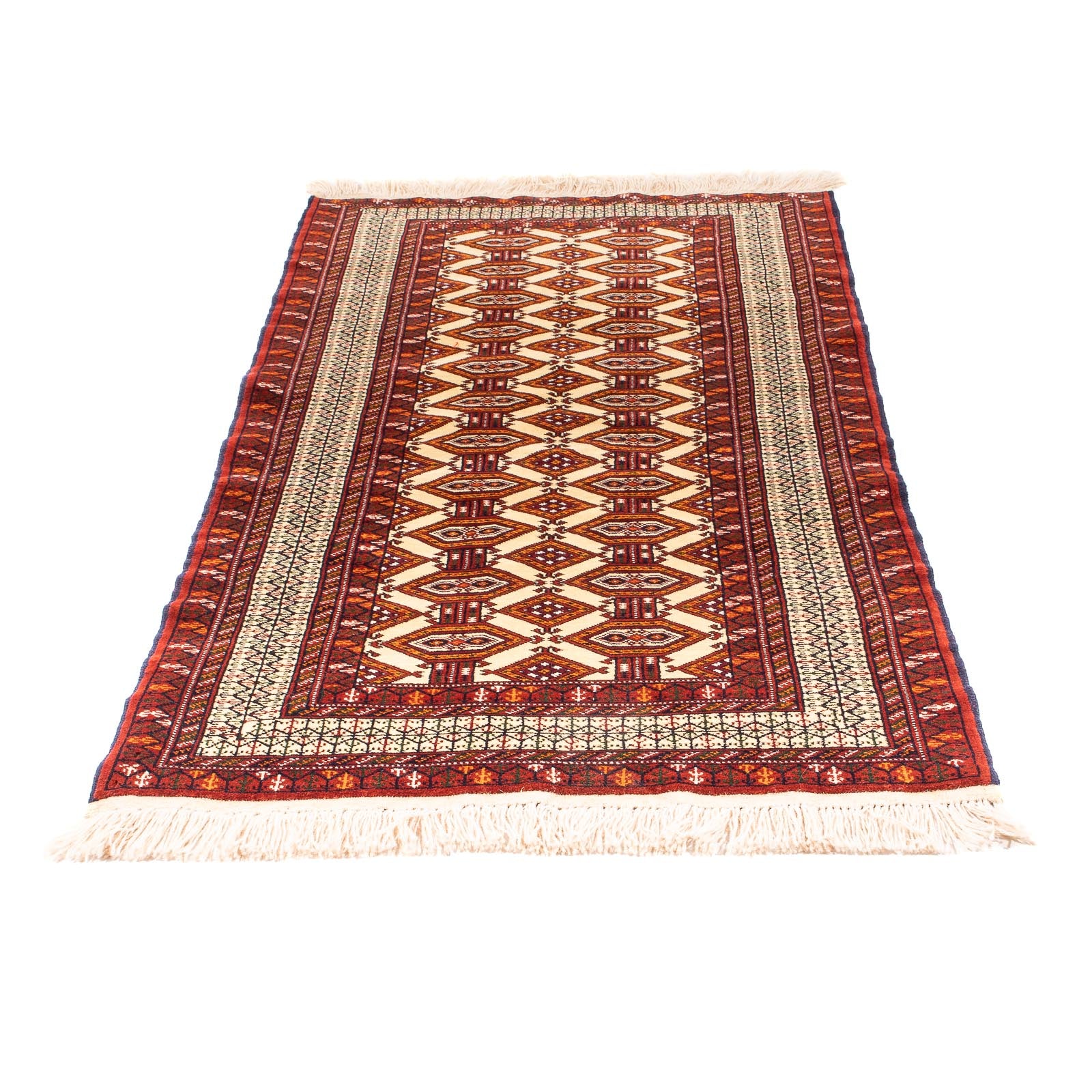 Alfombra de pasillo Alfombra Turkaman - 185 x 85 cm - beige
