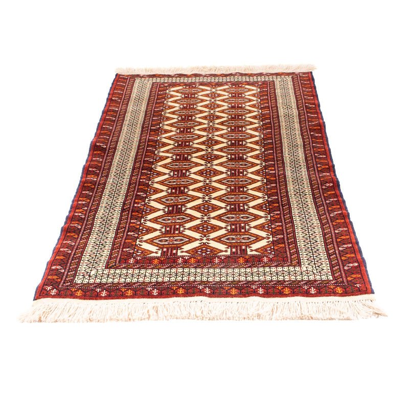 Alfombra de pasillo Alfombra Turkaman - 185 x 85 cm - beige