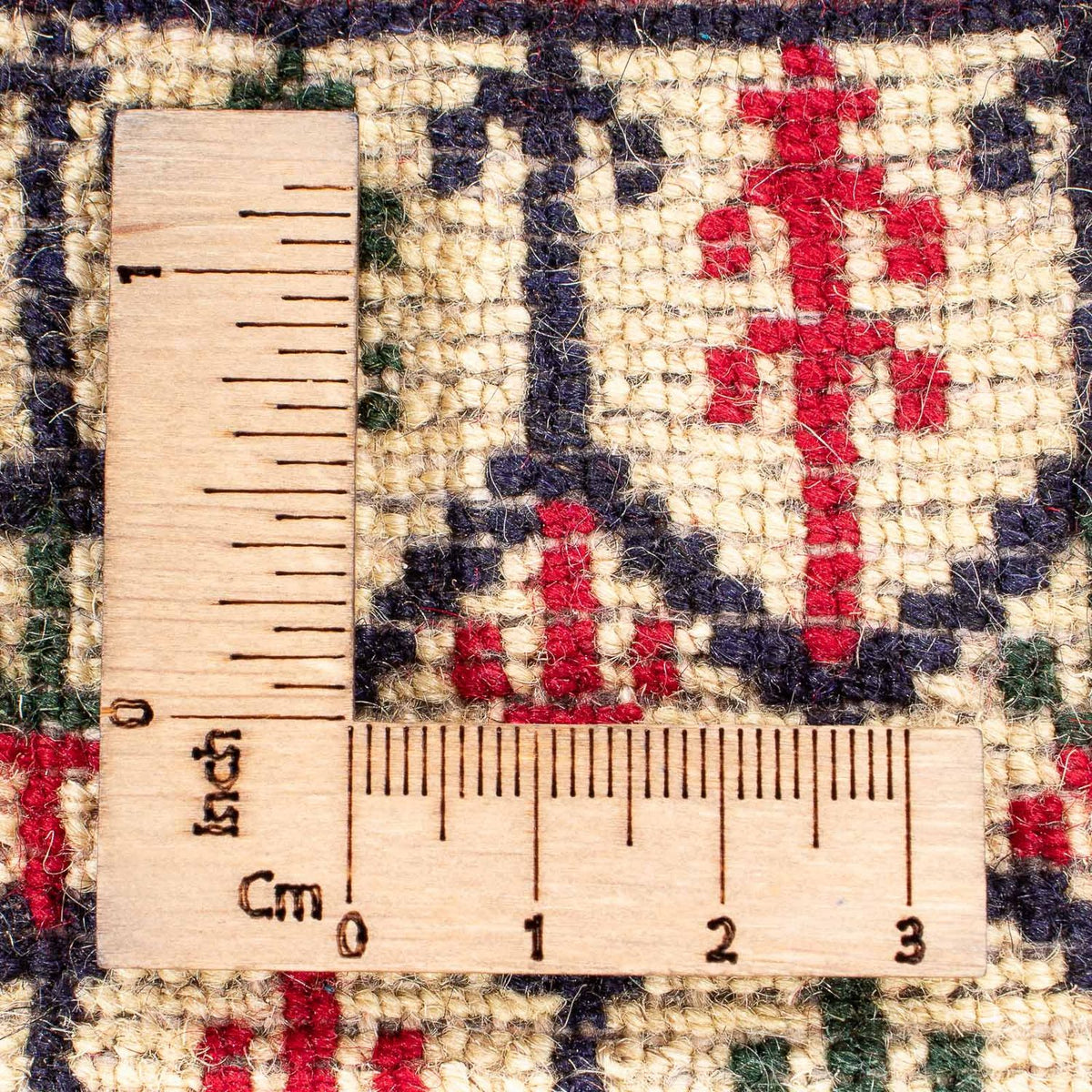 Alfombra de pasillo Alfombra Turkaman - 305 x 85 cm - beige