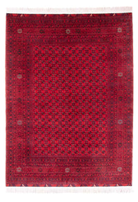 Alfombra afgana - Bukhara - 290 x 196 cm - rojo