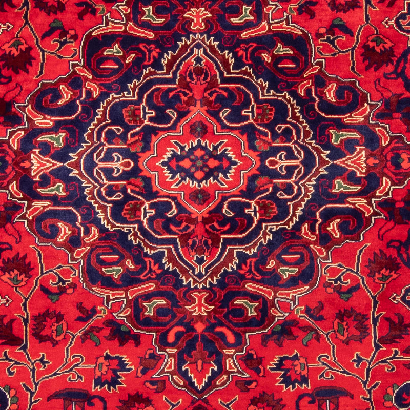 Alfombra afgana - Bukhara - 290 x 200 cm - rojo