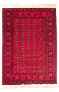 Alfombra afgana - Bukhara - 282 x 200 cm - rojo