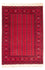 Alfombra afgana - Bukhara - 282 x 200 cm - rojo