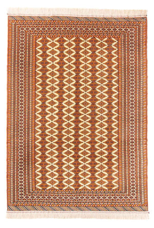 Alfombra Turkaman - 300 x 200 cm - beige