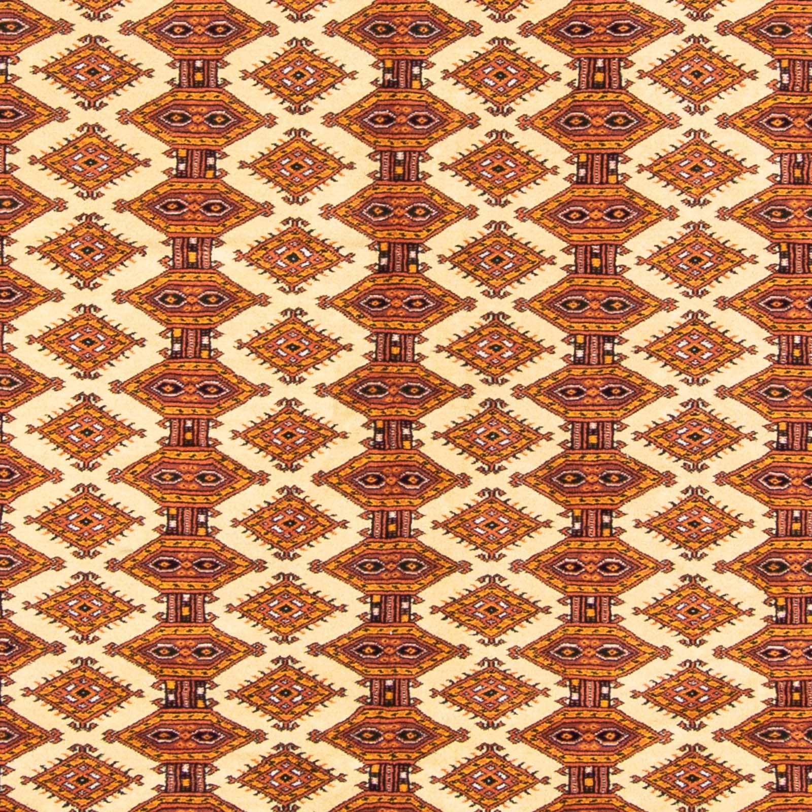 Alfombra Turkaman - 300 x 200 cm - beige