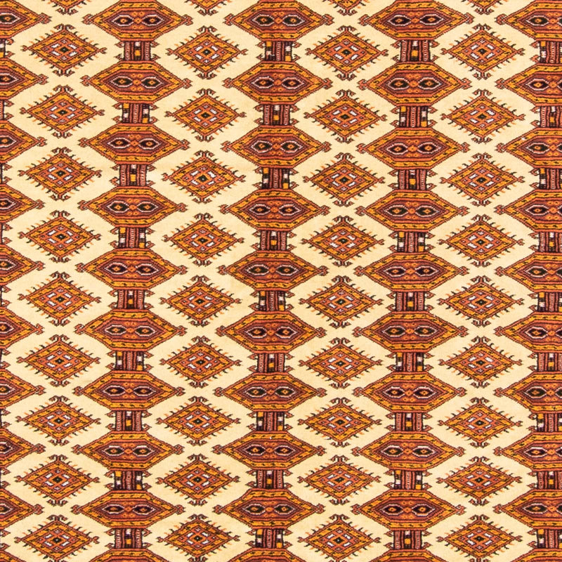 Alfombra Turkaman - 300 x 200 cm - beige