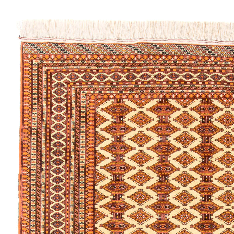 Alfombra Turkaman - 300 x 200 cm - beige