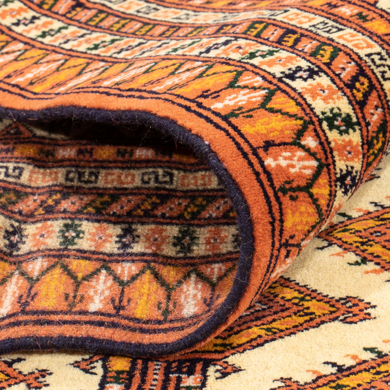 Alfombra Turkaman - 300 x 200 cm - beige