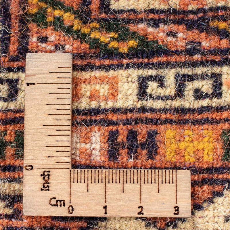 Alfombra Turkaman - 300 x 200 cm - beige