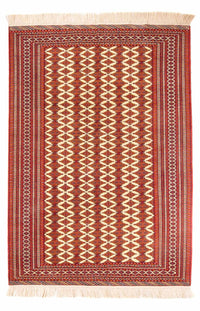 Alfombra Turkaman - 305 x 206 cm - beige