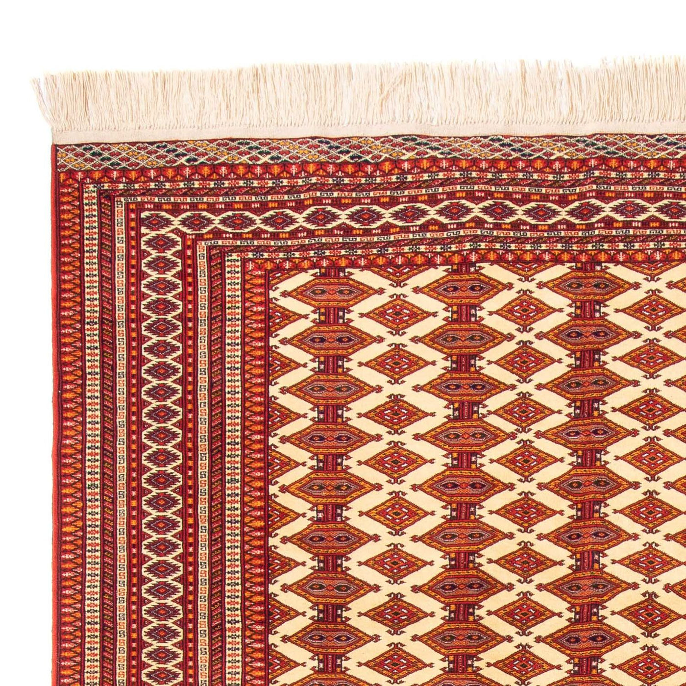 Alfombra Turkaman 305x206cm - Alfombra oriental